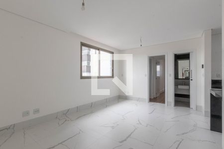 Sala de apartamento à venda com 2 quartos, 66m² em Santo Agostinho, Belo Horizonte