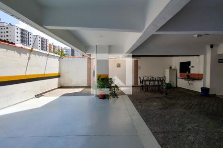 Área comum - Churrasqueira de apartamento para alugar com 1 quarto, 60m² em Vila Assuncao, Praia Grande