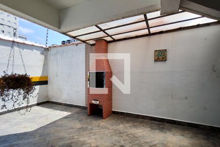 Área comum - Churrasqueira de apartamento para alugar com 1 quarto, 60m² em Vila Assuncao, Praia Grande