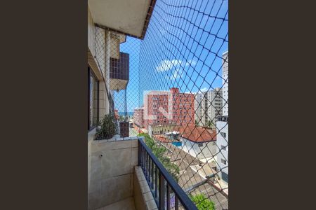 Sacada de apartamento para alugar com 1 quarto, 60m² em Vila Assuncao, Praia Grande