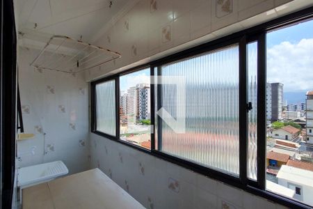 Área de Serviço de apartamento para alugar com 1 quarto, 60m² em Vila Assuncao, Praia Grande