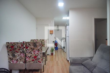 Sala de apartamento para alugar com 2 quartos, 52m² em Santo Afonso, Novo Hamburgo