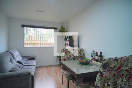 Sala de apartamento para alugar com 2 quartos, 52m² em Santo Afonso, Novo Hamburgo