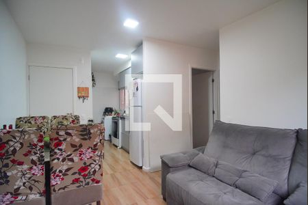 Sala de apartamento para alugar com 2 quartos, 52m² em Santo Afonso, Novo Hamburgo