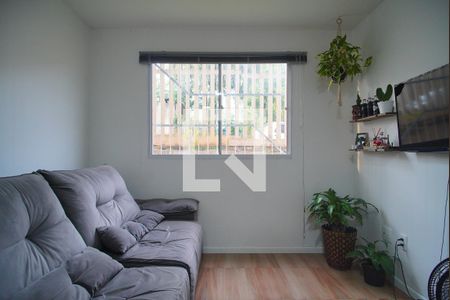 Sala de apartamento para alugar com 2 quartos, 52m² em Santo Afonso, Novo Hamburgo