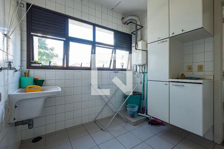 Área de Serviço de apartamento à venda com 4 quartos, 192m² em Vila Madalena, São Paulo