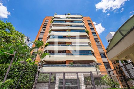 Fachada de apartamento à venda com 4 quartos, 192m² em Vila Madalena, São Paulo
