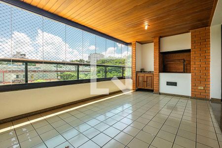 Sala - Varanda de apartamento à venda com 4 quartos, 192m² em Vila Madalena, São Paulo