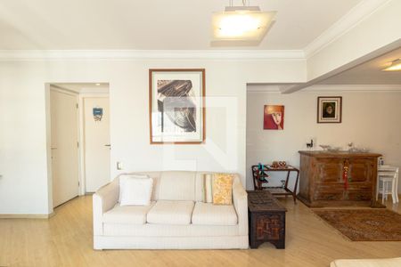 Sala de apartamento para alugar com 2 quartos, 100m² em Indianópolis, São Paulo