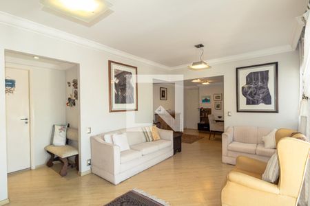 Sala de apartamento para alugar com 2 quartos, 100m² em Indianópolis, São Paulo