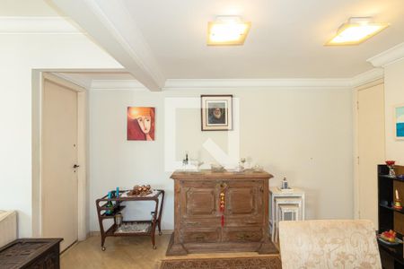 Sala de apartamento para alugar com 2 quartos, 100m² em Indianópolis, São Paulo