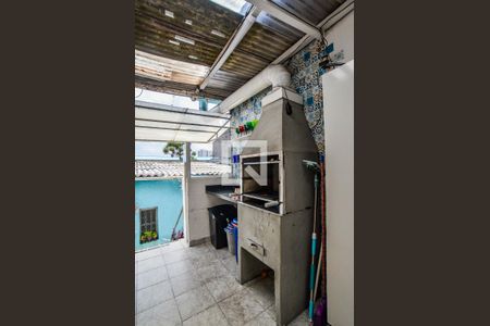 Área Gourmet de casa à venda com 5 quartos, 200m² em Vila Guarará, Santo André