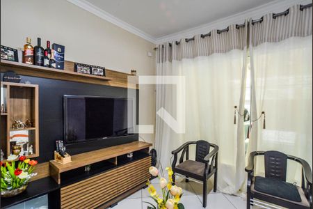 Sala de casa à venda com 5 quartos, 200m² em Vila Guarará, Santo André