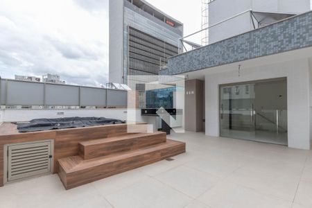 Terraço de apartamento à venda com 2 quartos, 148m² em Santo Agostinho, Belo Horizonte