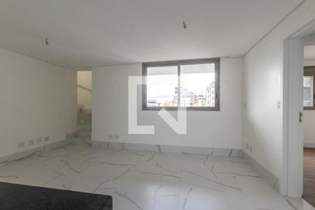 Sala de apartamento à venda com 2 quartos, 148m² em Santo Agostinho, Belo Horizonte