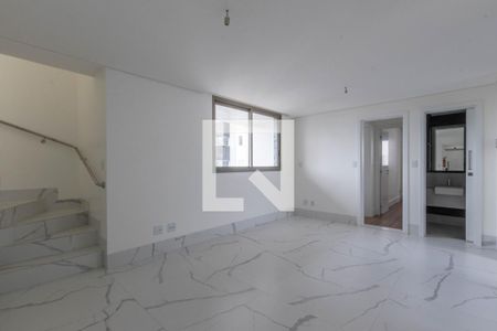 Sala de apartamento à venda com 2 quartos, 148m² em Santo Agostinho, Belo Horizonte