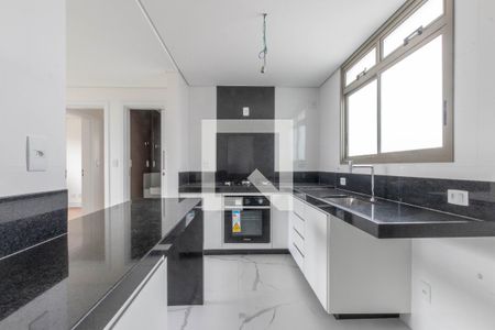 Cozinha de apartamento à venda com 2 quartos, 148m² em Santo Agostinho, Belo Horizonte