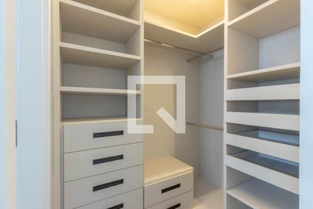 Closet da suíte 2 de apartamento à venda com 2 quartos, 148m² em Santo Agostinho, Belo Horizonte