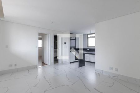Sala de apartamento à venda com 2 quartos, 148m² em Santo Agostinho, Belo Horizonte