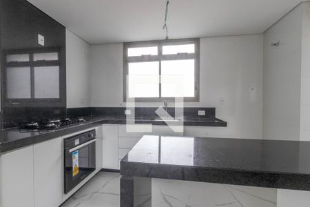 Cozinha de apartamento à venda com 2 quartos, 148m² em Santo Agostinho, Belo Horizonte