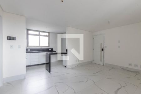 Sala de apartamento à venda com 2 quartos, 148m² em Santo Agostinho, Belo Horizonte
