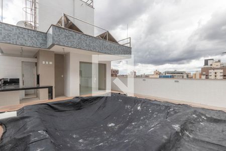 Terraço de apartamento à venda com 2 quartos, 148m² em Santo Agostinho, Belo Horizonte