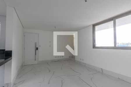 Sala de apartamento à venda com 2 quartos, 148m² em Santo Agostinho, Belo Horizonte