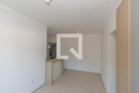 Sala de Estar/Jantar de apartamento para alugar com 2 quartos, 54m² em Jardim Nossa Senhora da Penha, Hortolândia