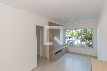 Sala de Estar/Jantar de apartamento para alugar com 2 quartos, 54m² em Jardim Nossa Senhora da Penha, Hortolândia