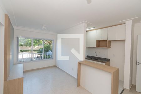 Sala de Estar/Jantar de apartamento para alugar com 2 quartos, 54m² em Jardim Nossa Senhora da Penha, Hortolândia