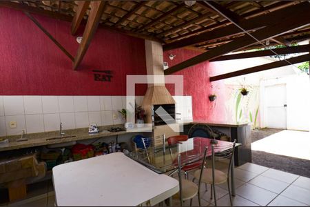 Espaço gourmet de casa à venda com 7 quartos, 314m² em Serra, Belo Horizonte