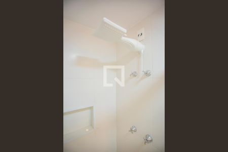 Banheiro de kitnet/studio à venda com 1 quarto, 26m² em Vila Clementino, São Paulo