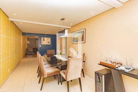 Sala de Jantar de casa à venda com 3 quartos, 220m² em Vila Vera, São Paulo