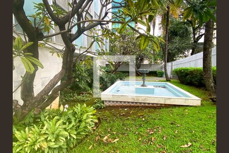 Área comum - Jardim de apartamento para alugar com 4 quartos, 400m² em Funcionários, Belo Horizonte