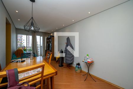 Sala de apartamento à venda com 2 quartos, 55m² em Vila Guarani (zona Sul), São Paulo