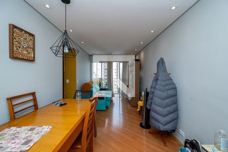 Sala de apartamento à venda com 2 quartos, 55m² em Vila Guarani (zona Sul), São Paulo
