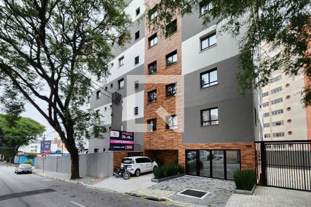 Fachada do Condomínio de kitnet/studio à venda com 1 quarto, 26m² em Centro, São Bernardo do Campo