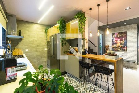 Cozinha de casa à venda com 3 quartos, 150m² em Vila Mariza Mazzei, São Paulo