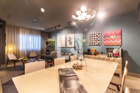 Sala de jantar de casa à venda com 3 quartos, 150m² em Vila Mariza Mazzei, São Paulo