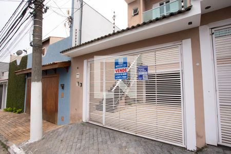 FACHADA/ Placa de casa à venda com 3 quartos, 150m² em Vila Mariza Mazzei, São Paulo