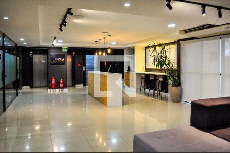 Área comum de kitnet/studio à venda com 1 quarto, 30m² em Cidade Baixa, Porto Alegre