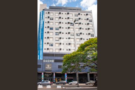 Fachada de kitnet/studio à venda com 1 quarto, 30m² em Cidade Baixa, Porto Alegre