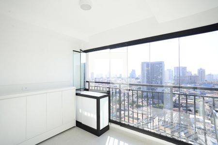 Varanda gourmet de apartamento à venda com 2 quartos, 50m² em Ipiranga, São Paulo