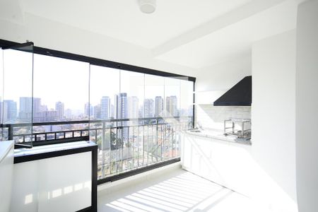 Varanda gourmet de apartamento à venda com 2 quartos, 50m² em Ipiranga, São Paulo