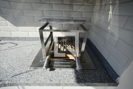 Varanda gourmet de apartamento à venda com 2 quartos, 50m² em Ipiranga, São Paulo