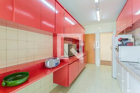 Cozinha de apartamento à venda com 3 quartos, 128m² em Itaim Bibi, São Paulo