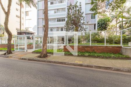 Fachada de apartamento à venda com 3 quartos, 128m² em Itaim Bibi, São Paulo