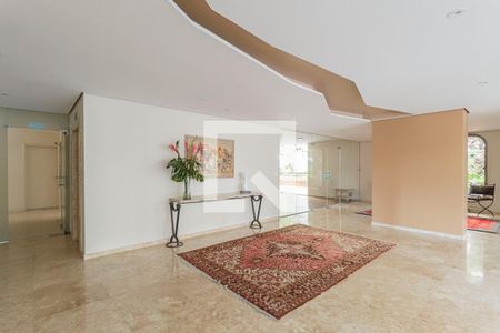 Hall de entrada de apartamento à venda com 3 quartos, 128m² em Itaim Bibi, São Paulo