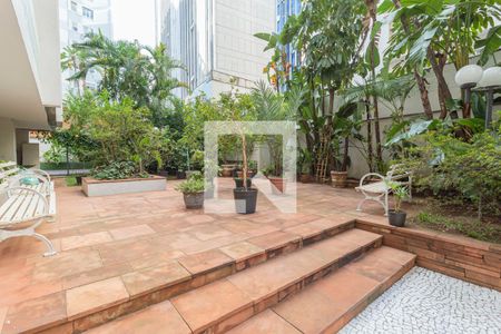 Área comum de apartamento à venda com 3 quartos, 128m² em Itaim Bibi, São Paulo