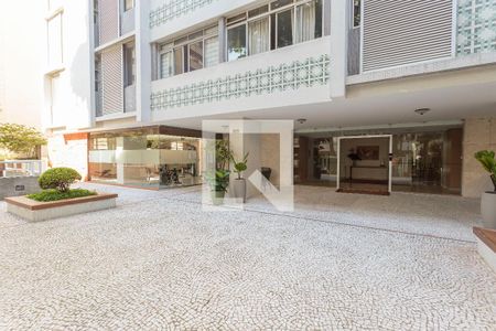 Área comum de apartamento à venda com 3 quartos, 128m² em Itaim Bibi, São Paulo